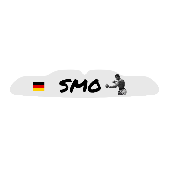 Selbst Designen - Maßgefertigter Mundschutz mit Abdruckset